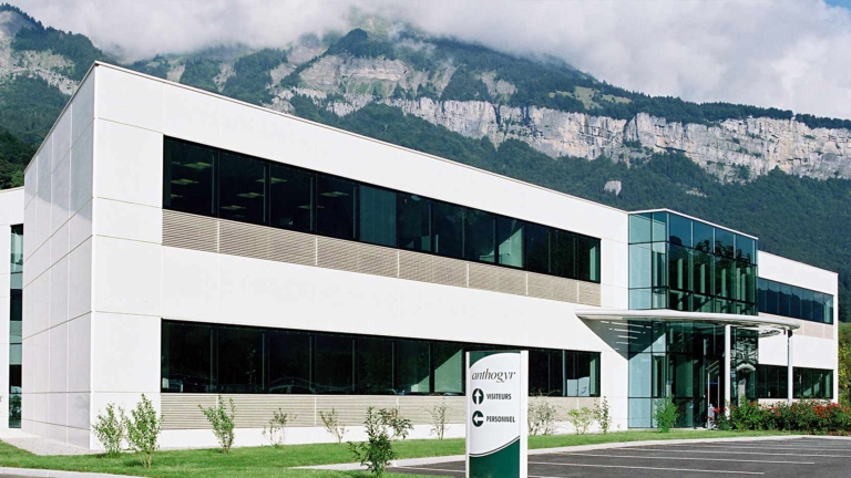 Anthogyr à Sallanches, l&rsquo;immobilier industriel innovant