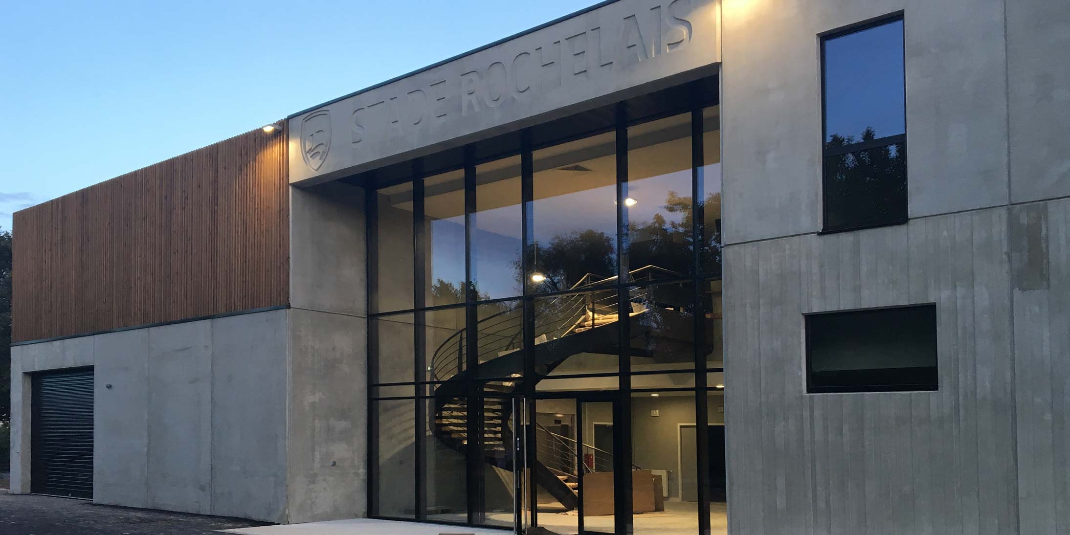 A performance centre for the Stade Rochelais by GA Smart Building