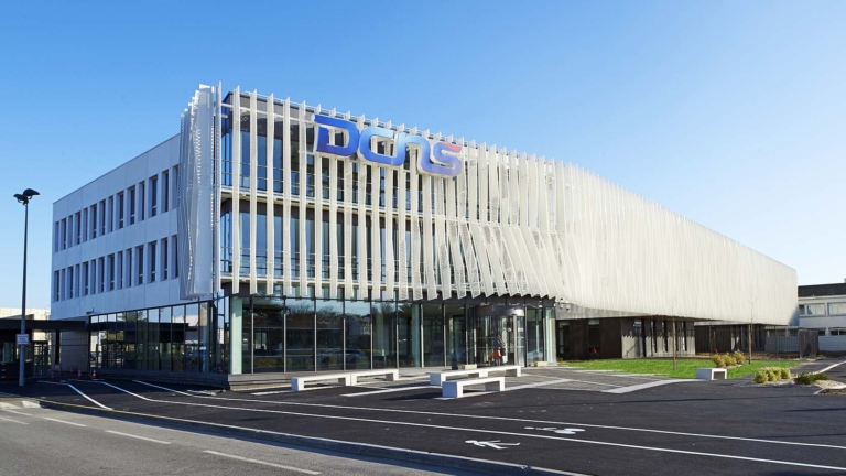 Choiseul à Lorient, un bâtiment industriel pour la Défense Nationale
