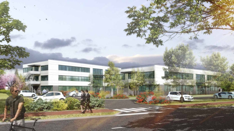 Bérénice, 1 800 m² de bureaux en commercialisation dans le Parc d’innovation à Illkirch