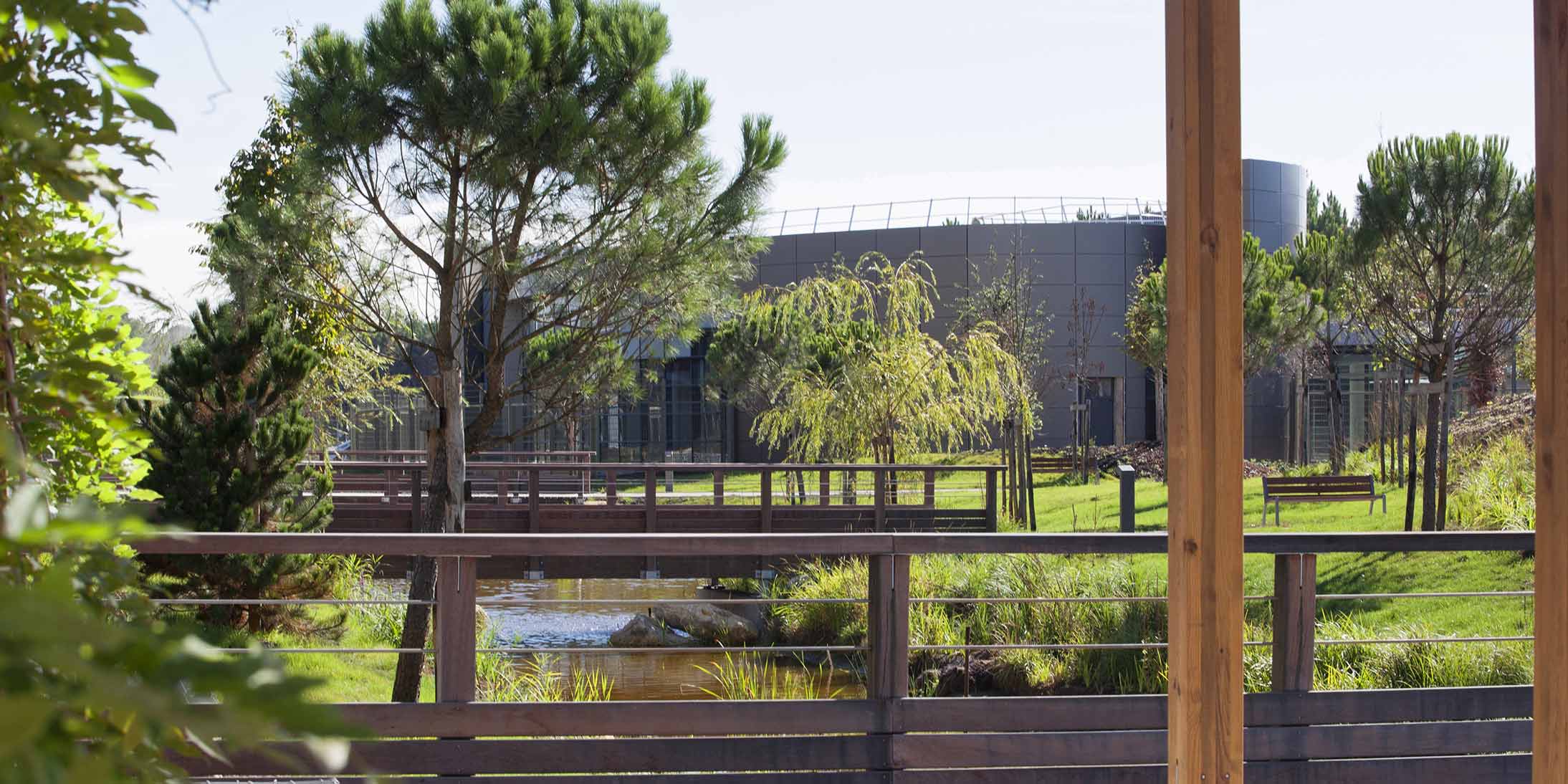 Le campus Thales Bordeaux a été réalisé par GA Smart Building et a remporté le grand prix du Tekla Global BIM Awards 2016.