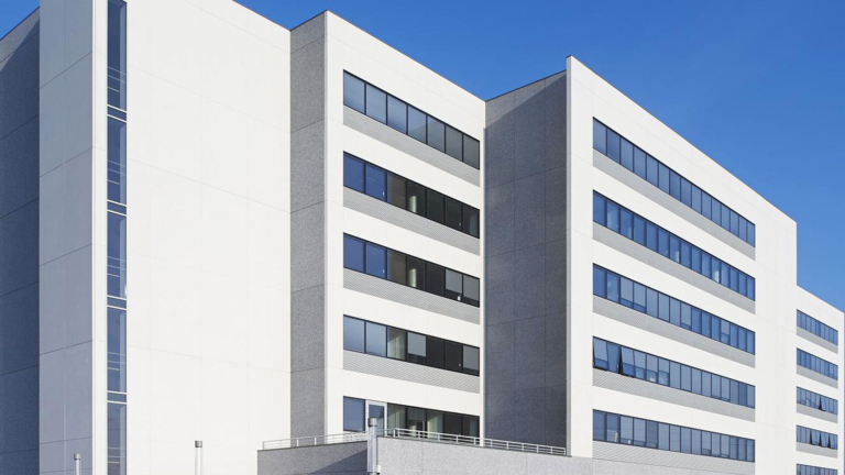 Concerto à Niort, l&rsquo;immeuble d&rsquo;entreprise de la MACIF