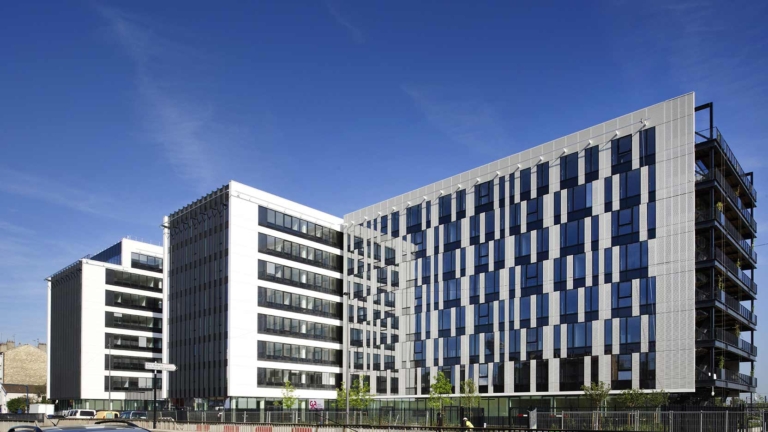 Luminem, l&rsquo;immeuble d&rsquo;entreprise de la CCMSA à Bobigny