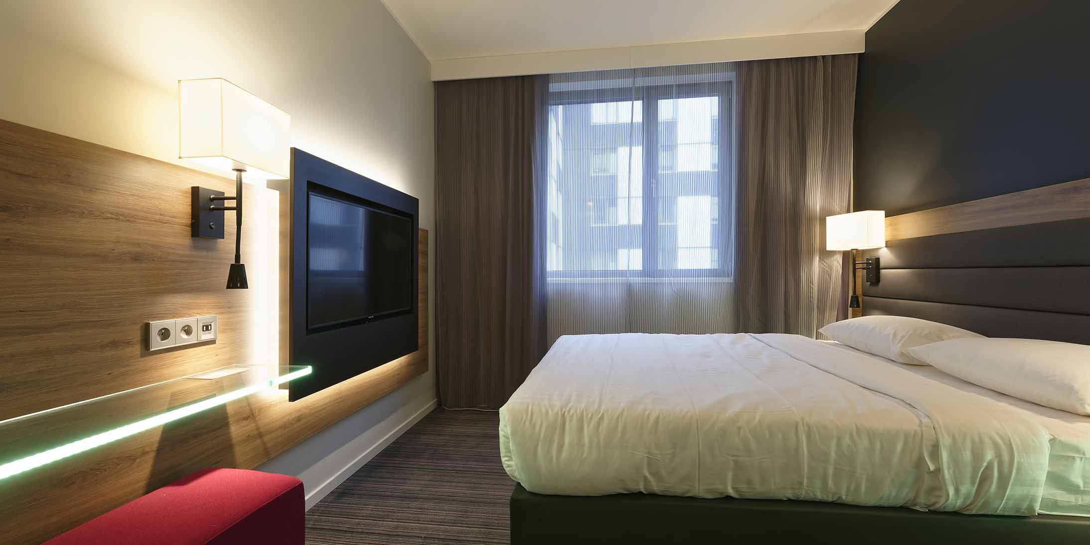 GA, entreprise de construction, a réalisé le 1er Moxy Hotels en France : 292 chambres sur 8 000 m² à proximité du Terminal 1 de Paris-Charles de Gaulle.