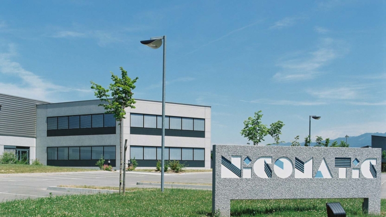 Nicomatic à Bons-en-Chablais, un immeuble industriel pour la pépite de la connectique