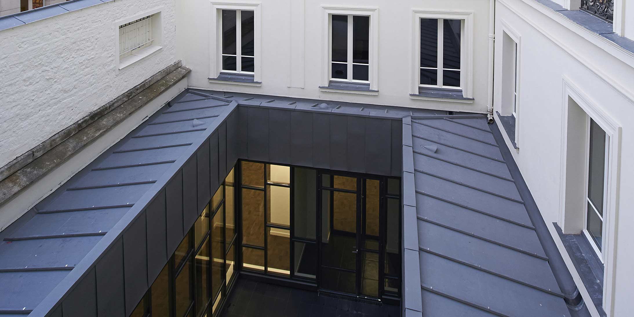 La rénovation Cambaceres à Paris est une réalisation de l'entreprise de construction France, GA Smart Building.