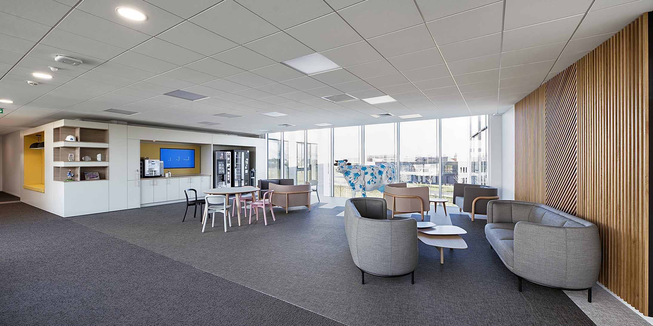 Sunny Axa Isneauville Ga Smart Building Viguier Amenagement Interieur