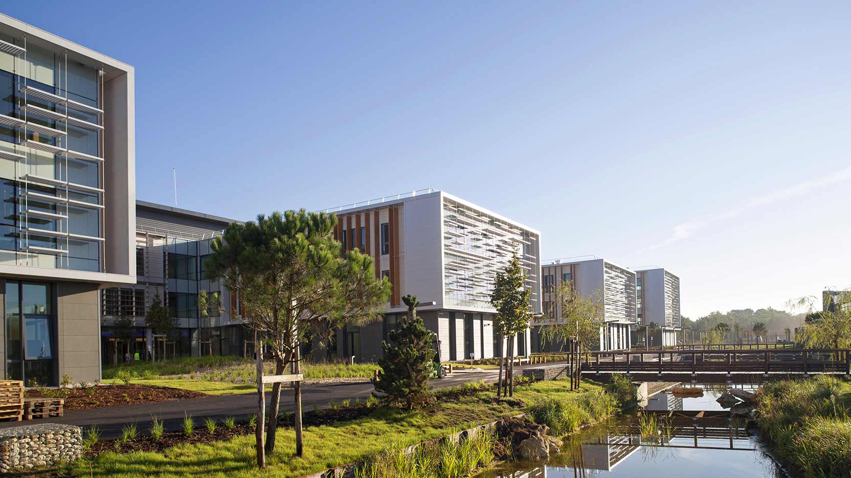 Launch of the Hors-Site Campus: a school with training and a community at the service of off-site construction in France