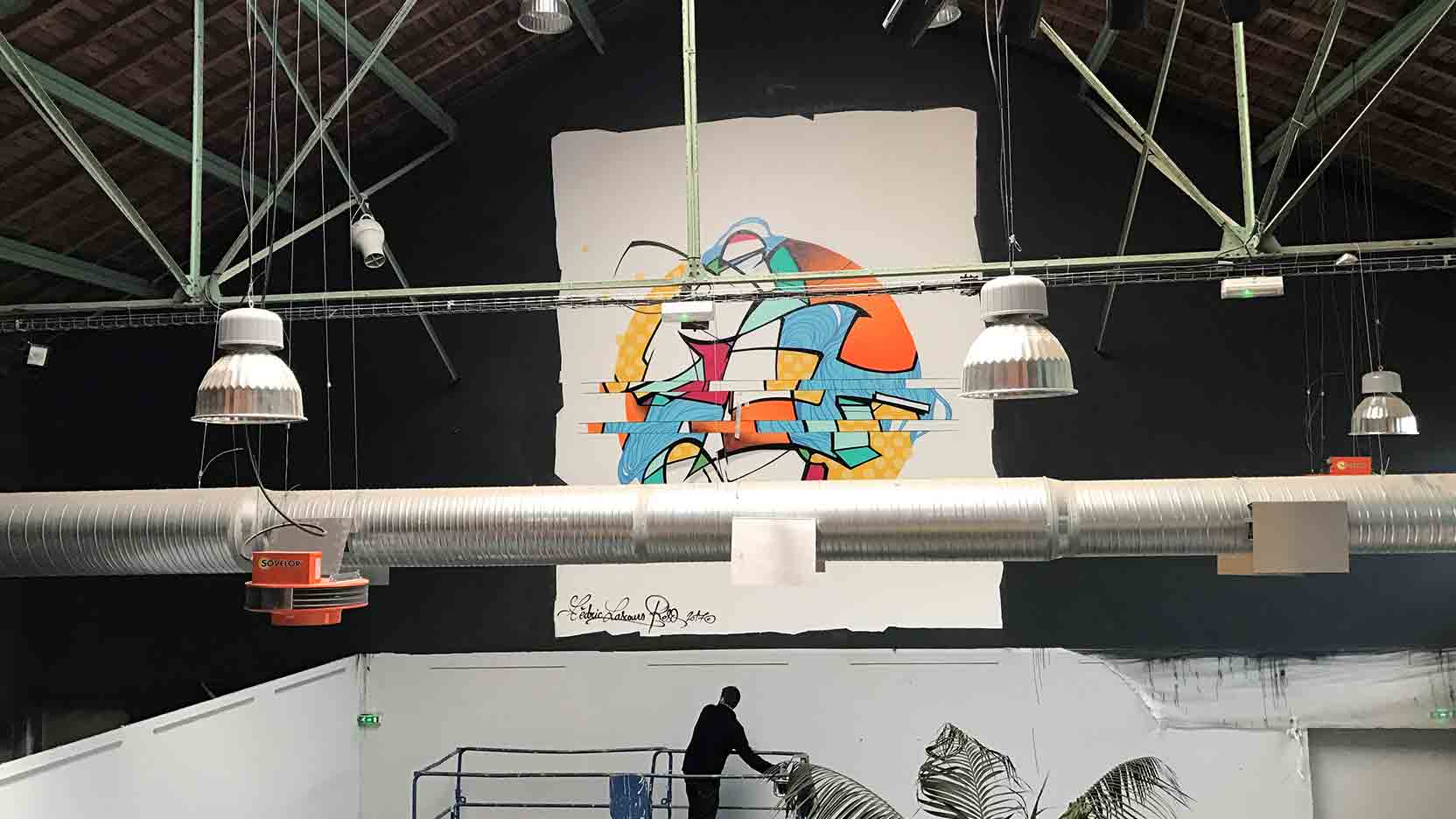 Le graffiti séduit l’entreprise : évolution et créativité