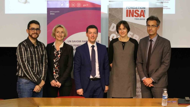 Le Groupe GA veut favoriser l’innovation et l’esprit d’entreprendre en lancent avec l’INSA Toulouse la Chaire d’enseignement et de recherche « Innovation et Construction ».