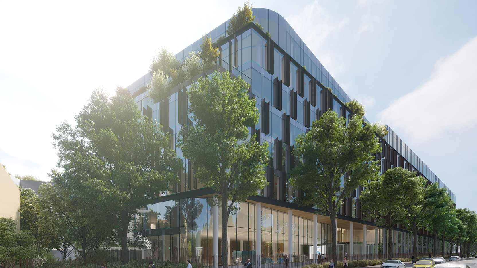 Batipart et GA Smart Building vont réaliser 22 000 m² de bureaux pour Safran, à Malakoff