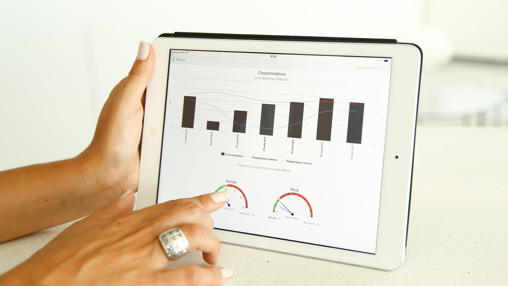 Les équipements techniques : le Smart Building by GA