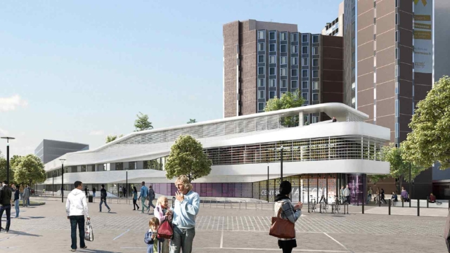 GA Smart Building est lauréat pour réaliser l’extension de Gustave Roussy, 1er centre européen de lutte contre le cancer : une construction hôpital centrée sur le bien-être.