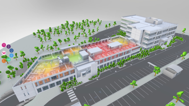 Avec Galaxy Pilot, système de GTC doté d’intelligence artificielle, GA Smart Building pilote la performance et le confort des bâtiments.