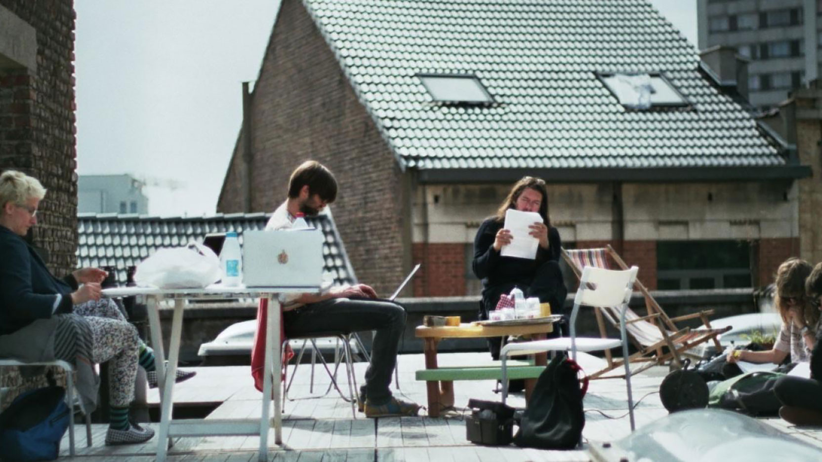 Les mots de la génération « sans bureaux fixes »