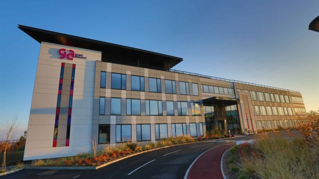 Green Building solutions Awards 2016 : Agua GA l'immeuble d'entreprise à Toulouse est lauréat français dans la catégorie Smart Building.