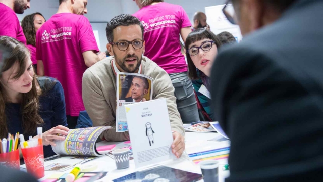 Bureau de demain : quand le Groupe GA "Hack The Workspace" : coworking, nomadisme, modularité… Et vous, comment imaginez-vous votre espace de travail en 2040 ?