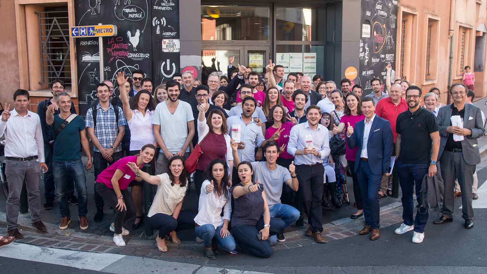 «Hack the Workspace»: a 48-hour hackathon to imagine the office of tomorrow