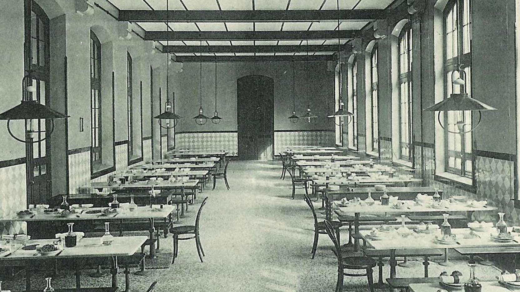 A short history of the lunch break