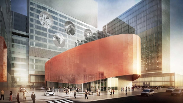 Dans les hôpitaux du futur l'architecture et les technologies sont au service du patient, comme la maquette numérique BIM.