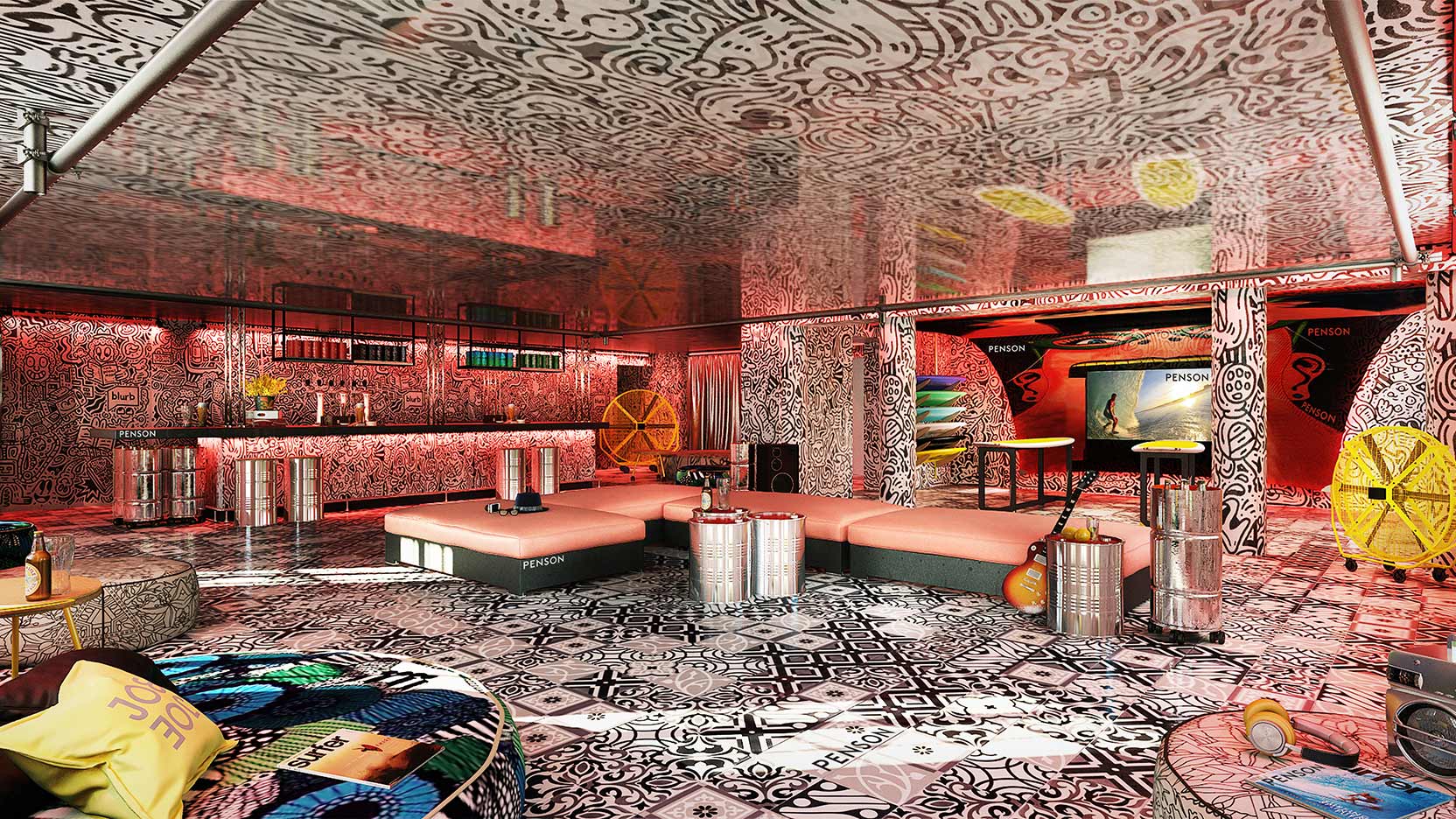 Quand les hôtels prennent un coup de jeune