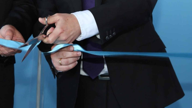 Inauguration du siège social Agua GA à Toulouse, l'immeuble de bureau a été réalisé avec FullBIM et Galaxy Pilot.