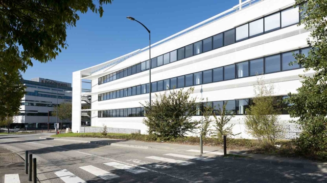 GA et Geosys inaugurent l'immobilier de bureau B-Park à Balma au cœur de l’écoquartier Vidailhan à Balma.