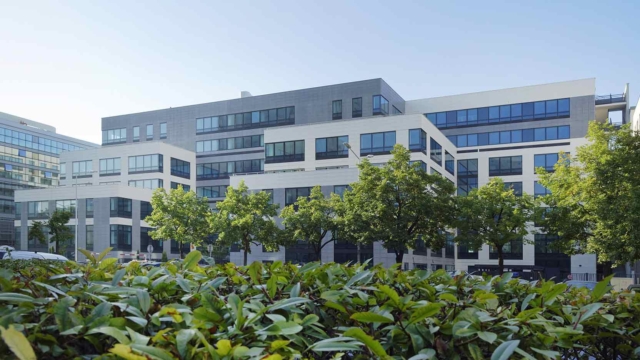 Bureau Veritas s’installe dans l’immeuble Gaïa à Nanterre développé par Paref et GA Smart Building.