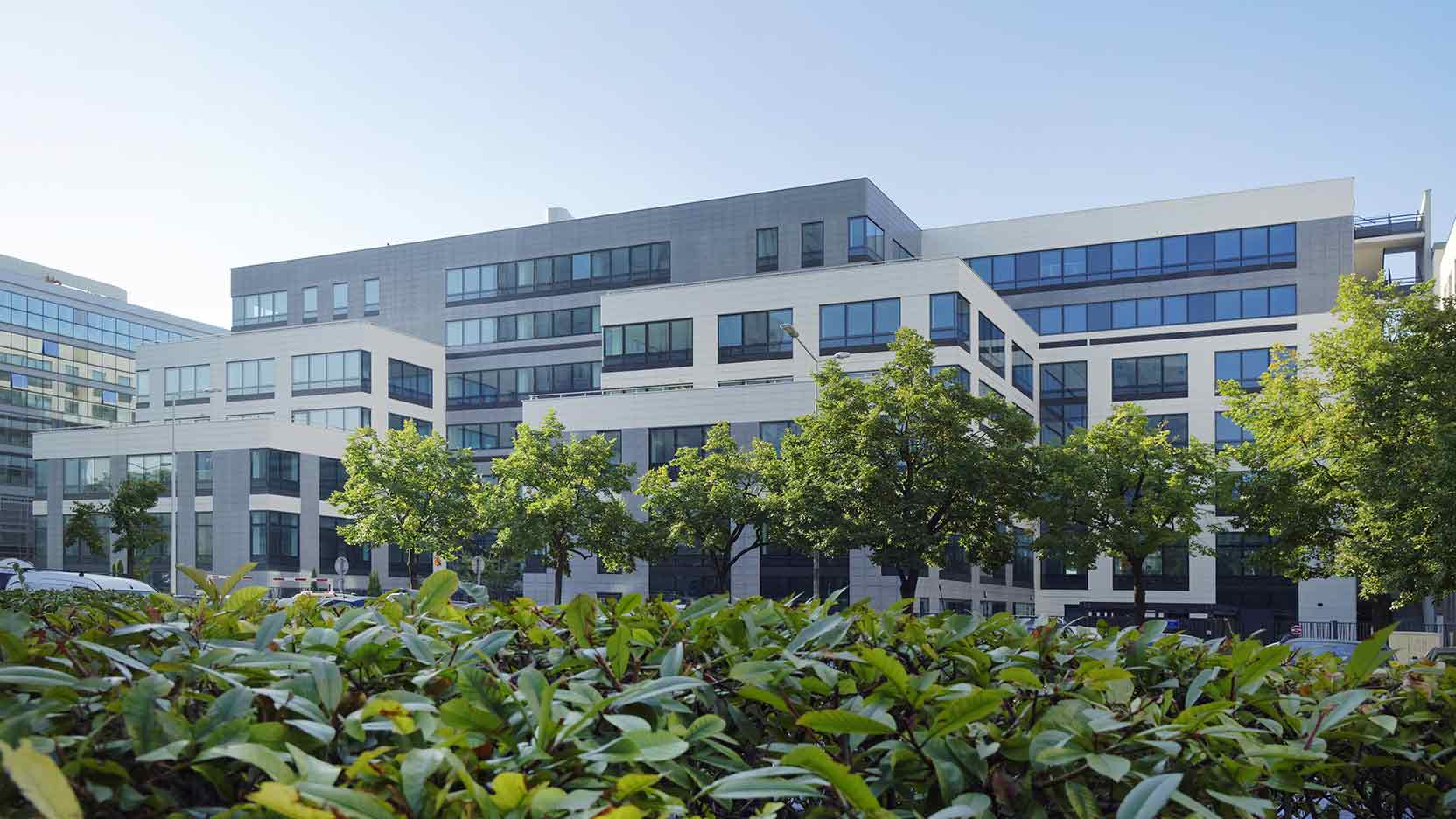 Bureau Veritas s’installe dans l’immeuble Gaïa à Nanterre développé par Paref et GA Smart Building.