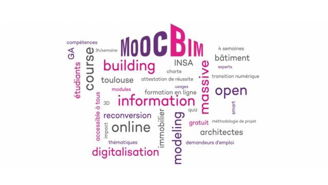 Apréhendez la transition numérique avec le MOOCBIM, un MOOC sur le BIM réalisé par GA Smart Building et l'INSA Toulouse.
