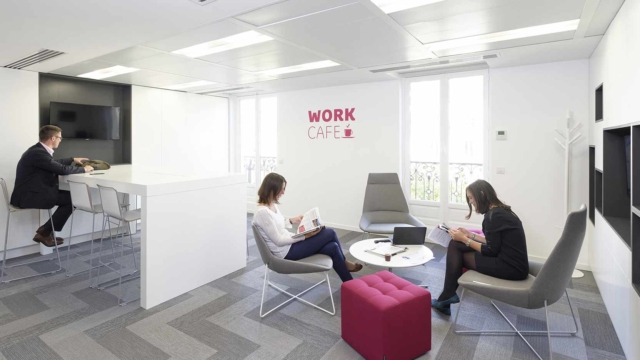 Le Groupe GA dévoile sa nouvelle identité : nouveau GA logo Smart Building et nouveaux bureaux parisiens.