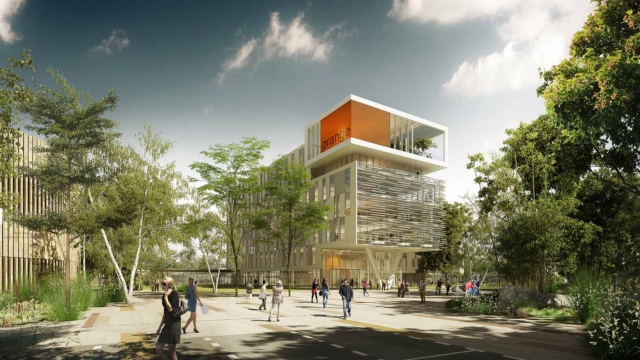 Pitch Promotion et GA Smart Building vont réaliser le Campus Orange à Balma, un ensemble immobilier bénéficiant des bienfaits de l’approche biophilique.