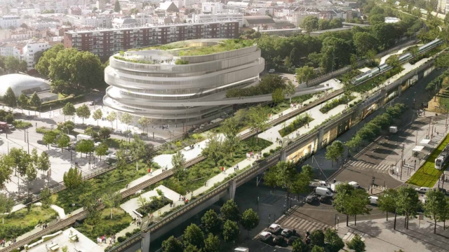 Dans le cadre du concours Réinventer.Paris 2 GA Smart Building est le lauréat avec la Cité Universelle Paris.