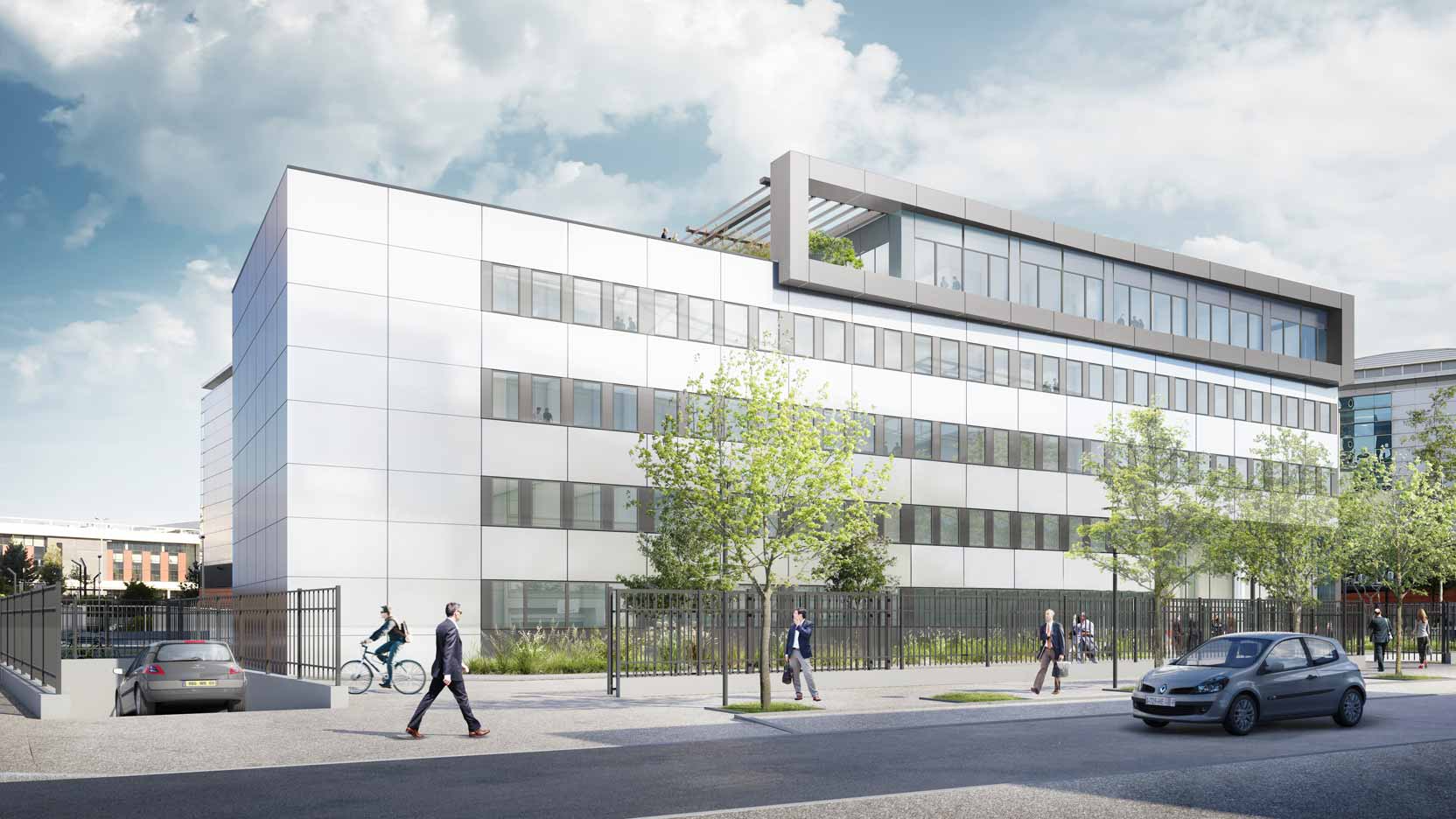 Newskin, une nouvelle peau GA, pour le 115 Arche à Courbevoie (92)