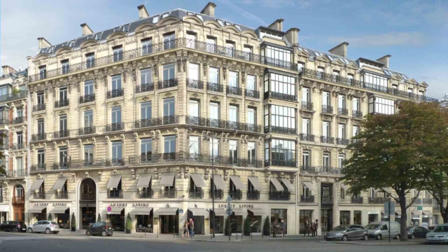 GA promotion et Allianz signent un contrat pour la rénovation de deux immeubles du 16-18 Avenue George-V à Paris.
