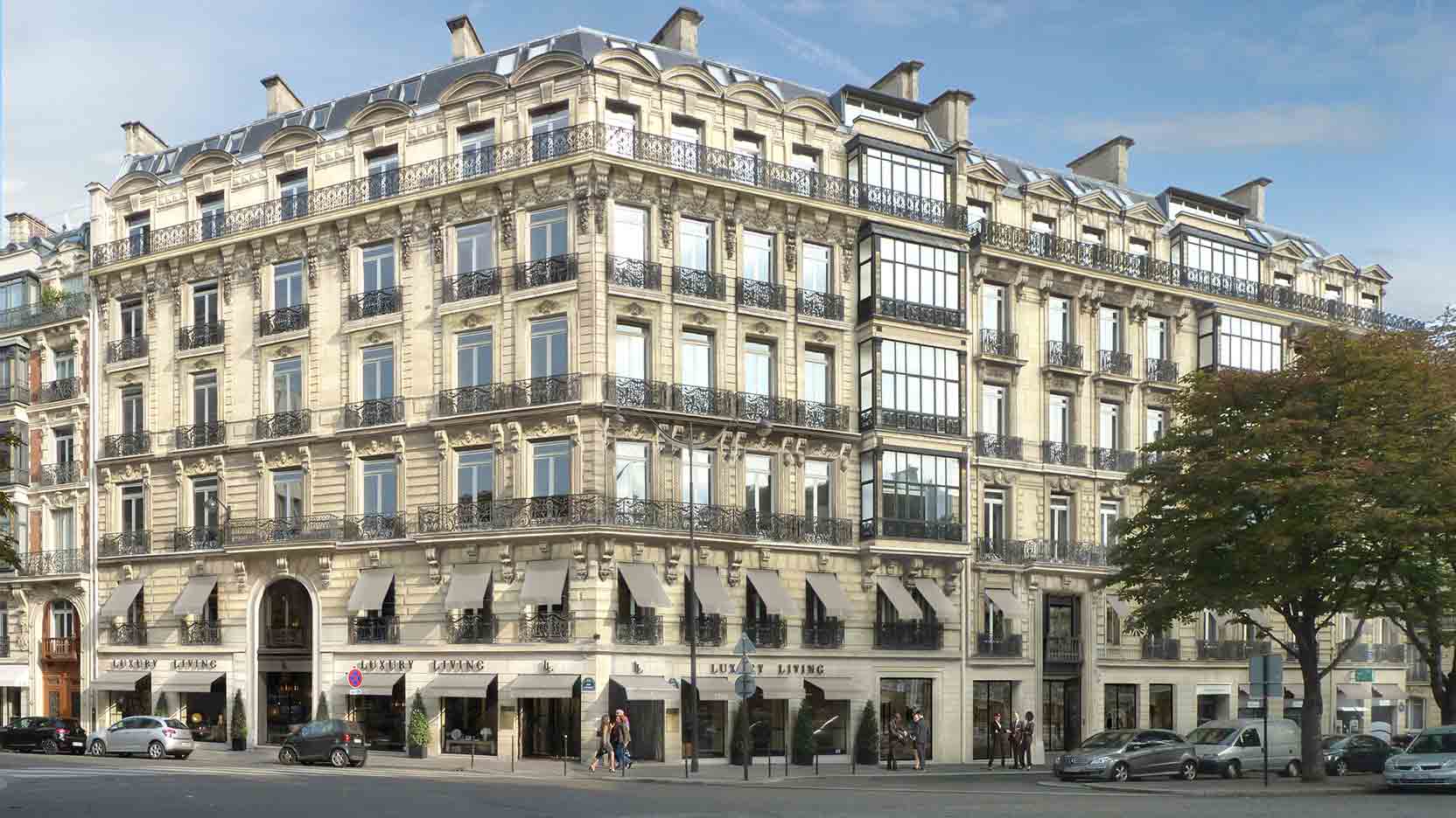GA Smart Building signe une opération marquante Avenue George-V avec Allianz