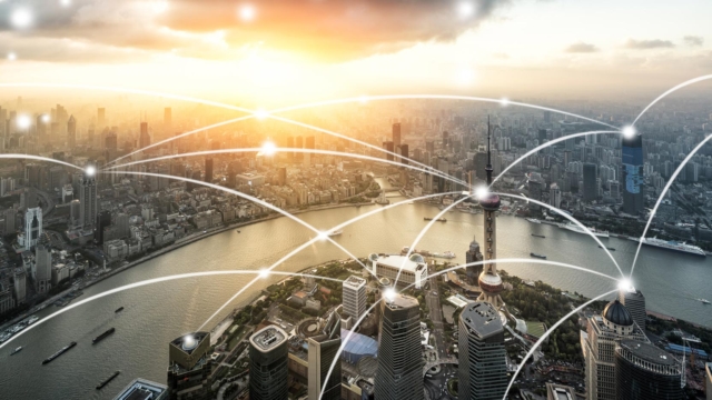 Construction et révolution durable de l'immobilier grâce à la blockchain permettant de renforcer la sécurité et la solidarité énergétique.