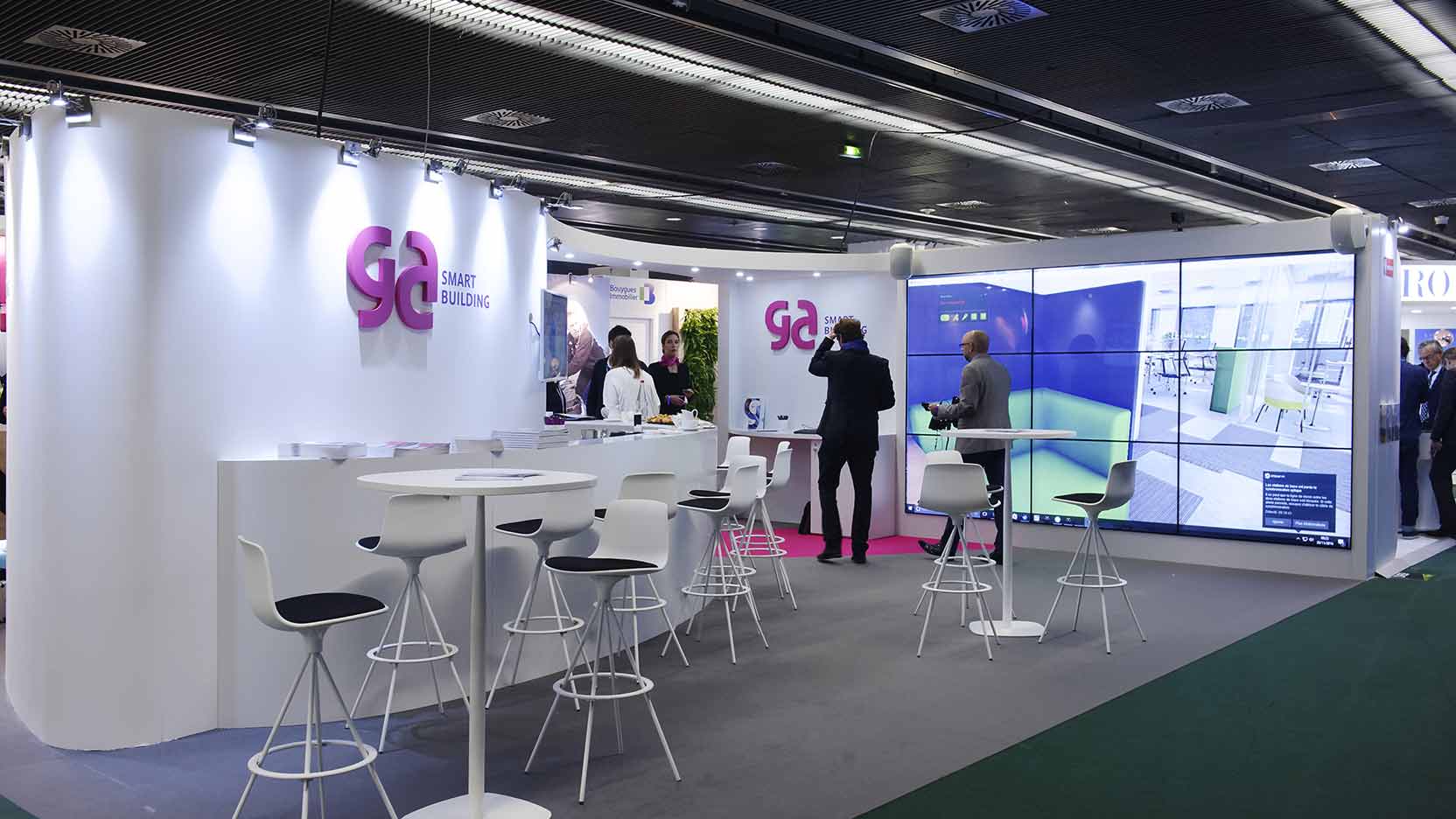 Smart building, immobilier industriel, MOOCBIM, #PrixJunior de l’immobilier : les temps forts de GA au SIMI 2017