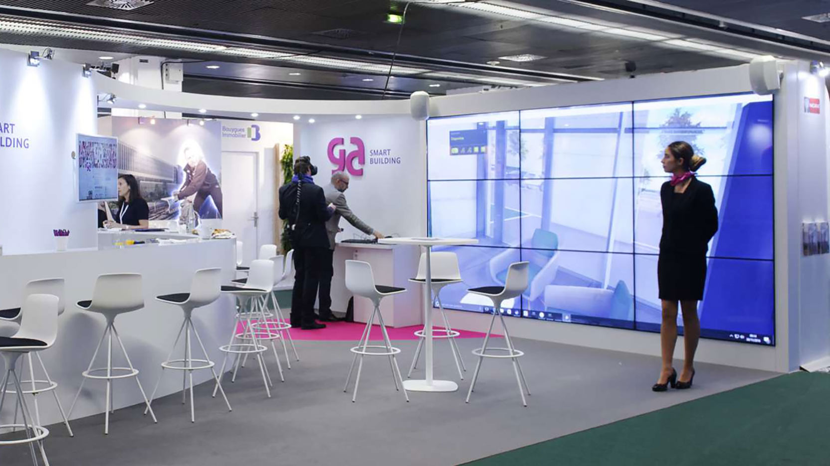 GA Smart Building vous donne RDV au salon SIMI 2017 sur son stand D71 du 6 au 8 décembre 2017 au Palais des Congrès à Paris.