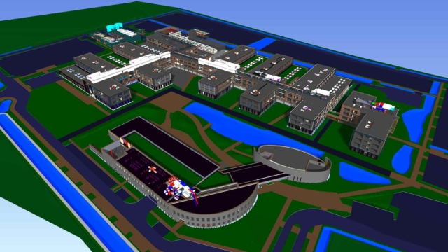 Le Groupe GA remporte le grand prix du Tekla Global BIM Awards 2016 pour sa réalisation du Campus Thales Bordeaux.