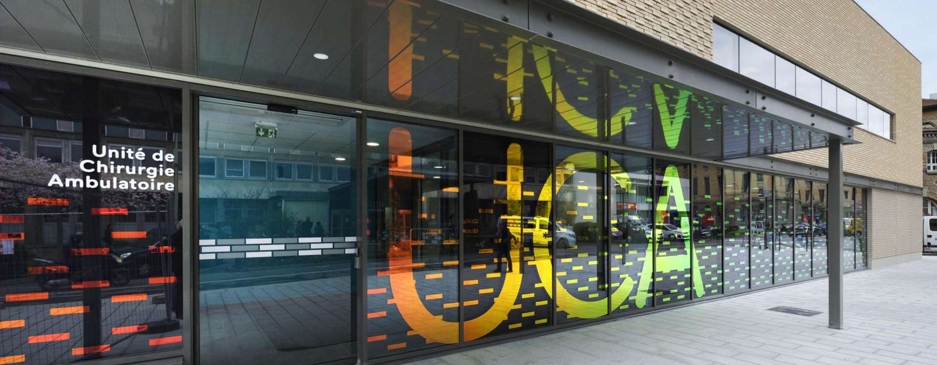 A multidisciplinary Outpatient Surgery Unit at AP-HP Pitié Salpêtrière University Hospital by GA Smart Building