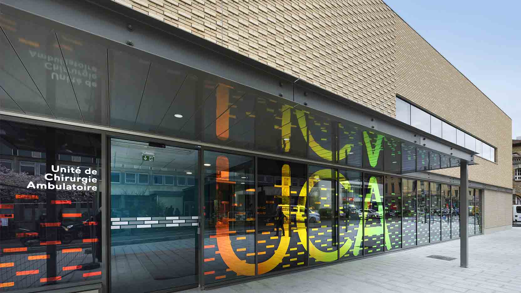 L’Unité de chirurgie ambulatoire multidisciplinaire de l’hôpital universitaire Pitié Salpêtrière AP-HP par GA Smart Building