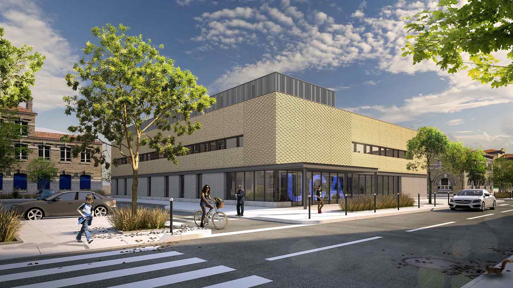 GA va réaliser une plateforme autonome de chirurgie ambulatoire, sur le site de l’hôpital universitaire La Pitié-Salpêtrière, à Paris