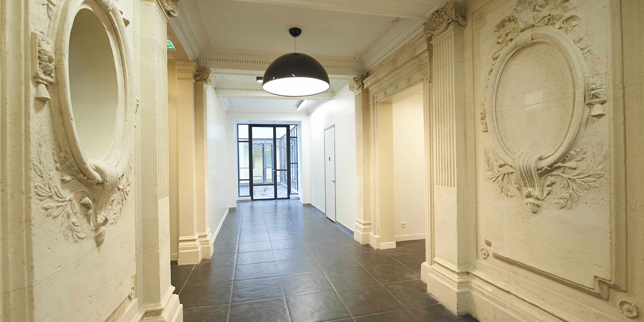 Renovation Batiment Credit Agricole Toulouse Groupe Ga