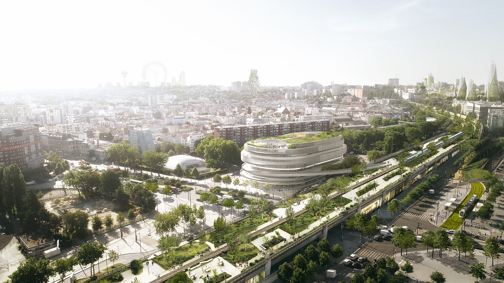 Cite Universelle Paris Reinventerparis2 Groupe Ga