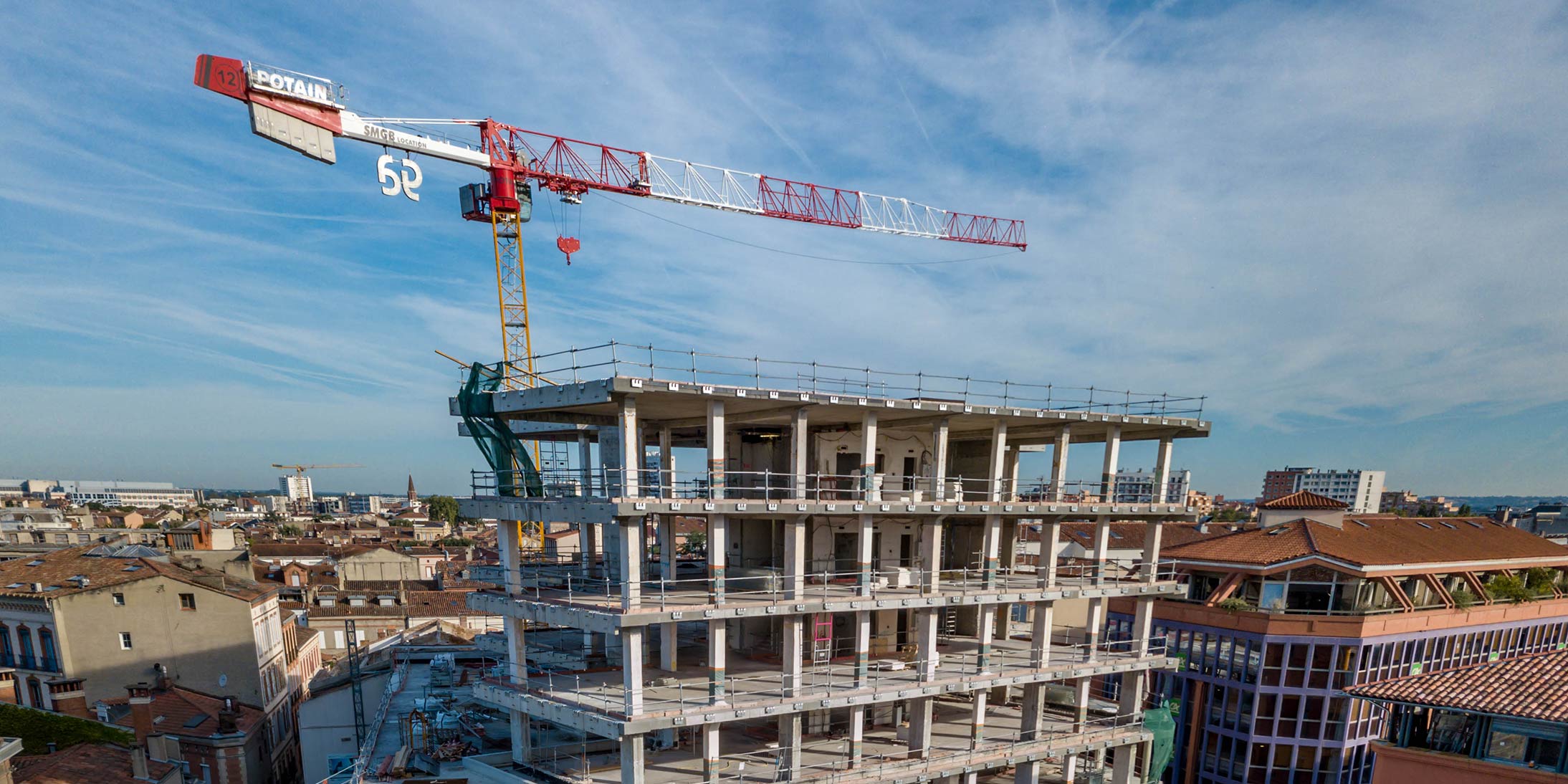 Credit Agricole Toulouse Renovation Eole Capture 1