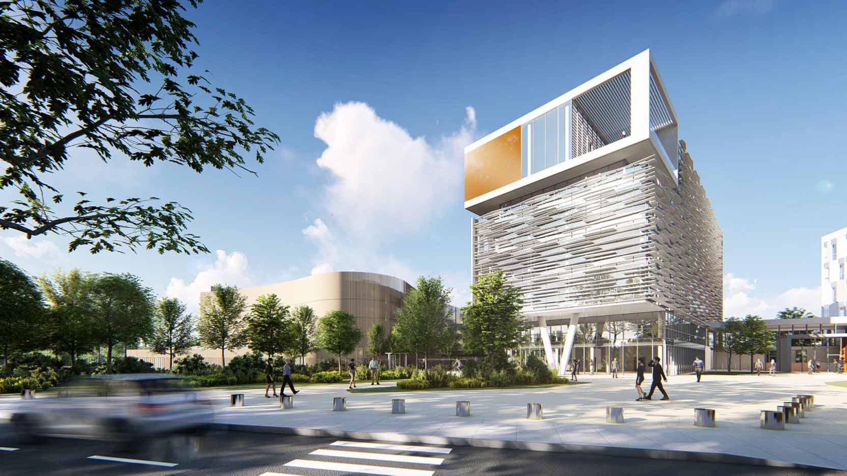 Pitch Promotion et GA plantent le 1er arbre du futur Campus Orange à Balma (31)