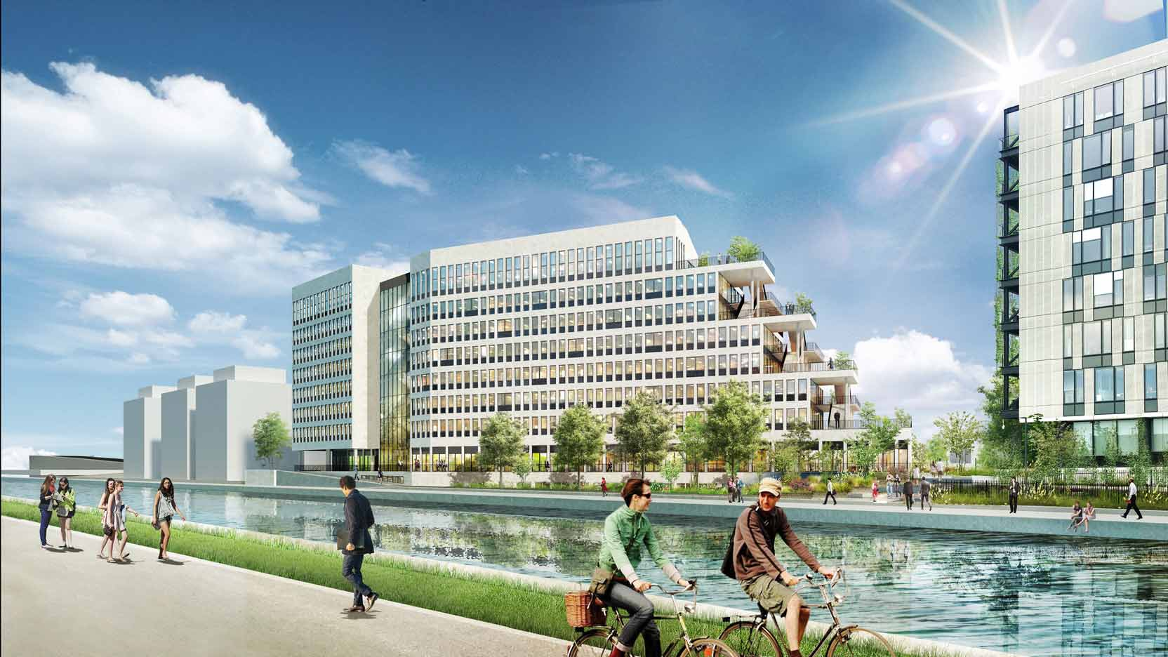 BNP Paribas Immobilier et GA Smart Building signent une VEFA sur l’immeuble de bureaux Irrigo avec Anacap Financial Partners et DEA Capital Real Estate