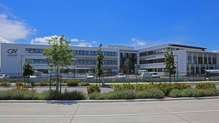 Abellio, offices for Crédit Agricole Immobilier in Toulouse