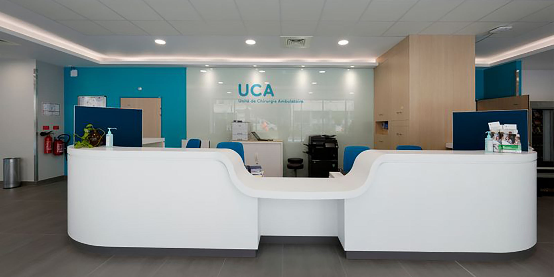 Construction Unite Chirurgie Ambulatoire Groupe Ga